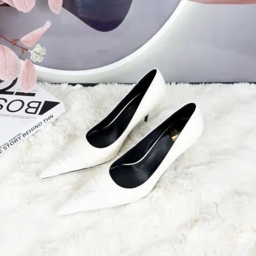 Replica Yves Saint Laurent YSL High-Heeled Shoes For Women #1453472 $108.00 USD for Wholesale
