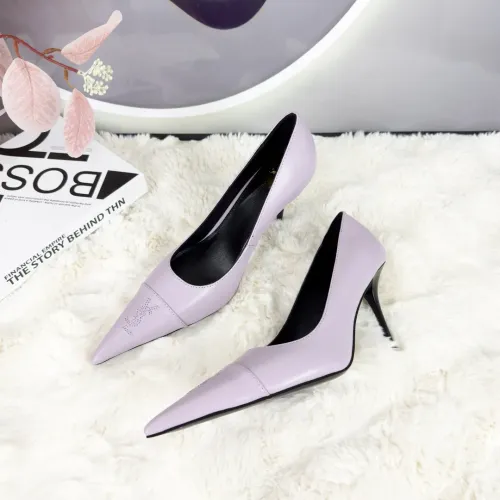 Cheap Yves Saint Laurent YSL High-Heeled Shoes For Women #1453473, $$108.00 USD On Yves Saint Laurent YSL High-Heeled Shoes