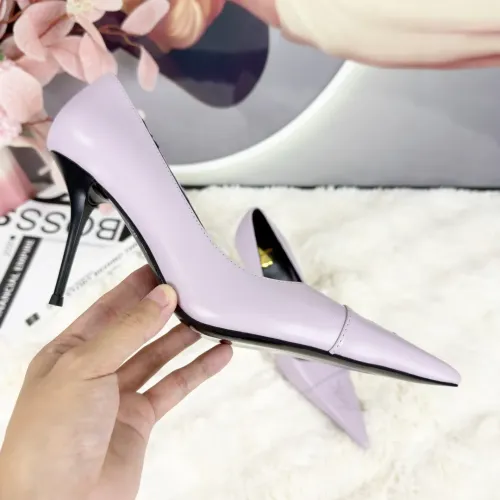 Replica Yves Saint Laurent YSL High-Heeled Shoes For Women #1453473 $108.00 USD for Wholesale