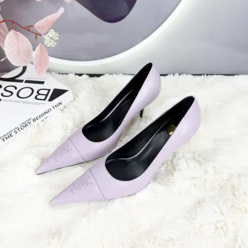 Replica Yves Saint Laurent YSL High-Heeled Shoes For Women #1453473 $108.00 USD for Wholesale