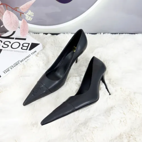Cheap Yves Saint Laurent YSL High-Heeled Shoes For Women #1453474, $$108.00 USD On Yves Saint Laurent YSL High-Heeled Shoes