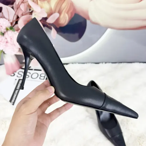 Replica Yves Saint Laurent YSL High-Heeled Shoes For Women #1453474 $108.00 USD for Wholesale