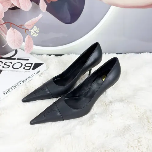 Replica Yves Saint Laurent YSL High-Heeled Shoes For Women #1453474 $108.00 USD for Wholesale
