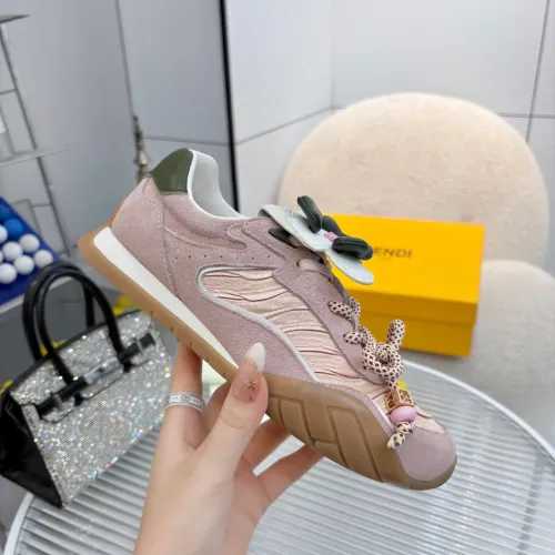 Replica Fendi Casual Shoes For Women #1453475 $115.00 USD for Wholesale