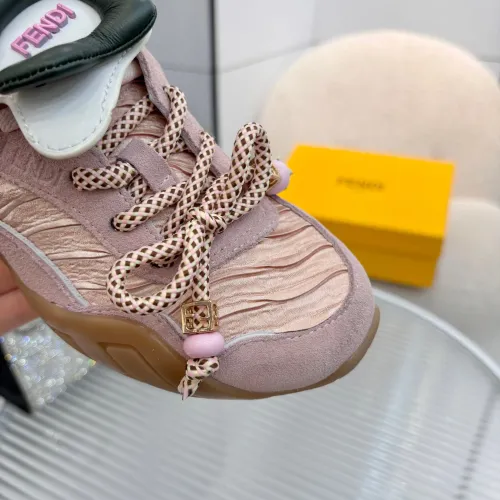 Replica Fendi Casual Shoes For Women #1453475 $115.00 USD for Wholesale