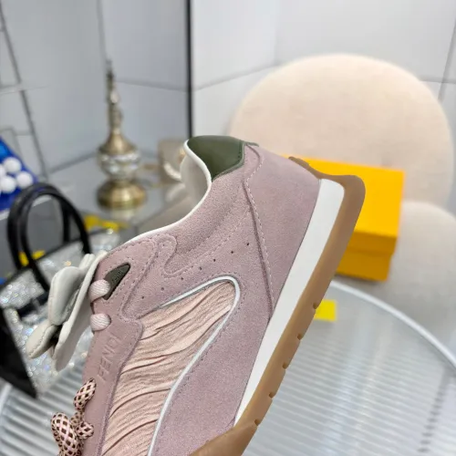 Replica Fendi Casual Shoes For Women #1453475 $115.00 USD for Wholesale