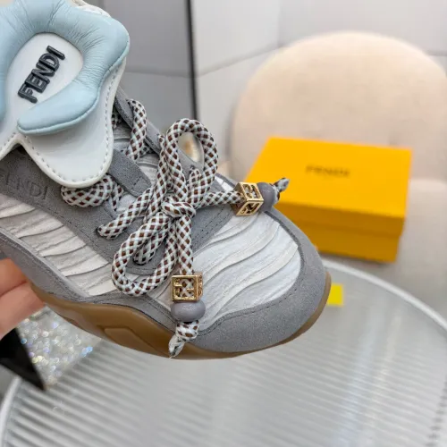 Replica Fendi Casual Shoes For Women #1453477 $115.00 USD for Wholesale