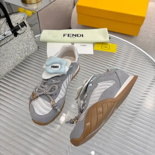 Replica Fendi Casual Shoes For Women #1453477 $115.00 USD for Wholesale