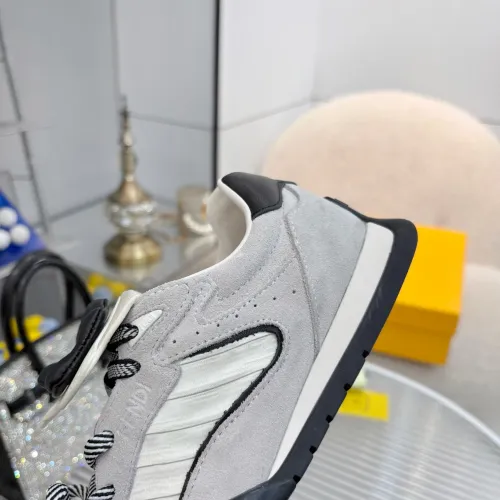 Replica Fendi Casual Shoes For Women #1453478 $115.00 USD for Wholesale
