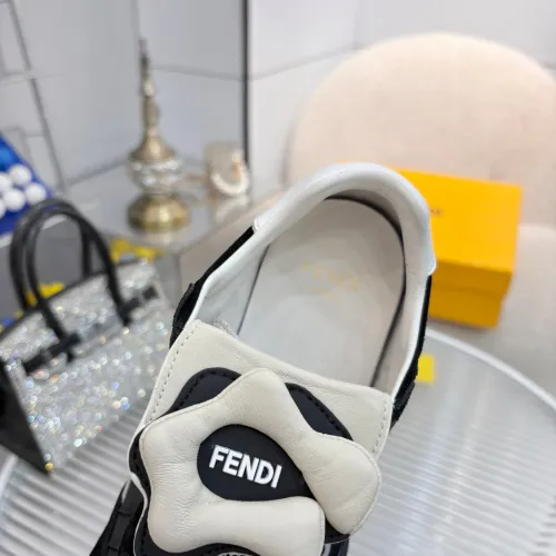 Replica Fendi Casual Shoes For Women #1453479 $115.00 USD for Wholesale