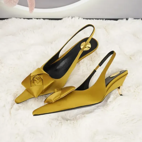 Cheap Yves Saint Laurent YSL Sandal For Women #1453481, $$115.00 USD On Yves Saint Laurent YSL Sandal
