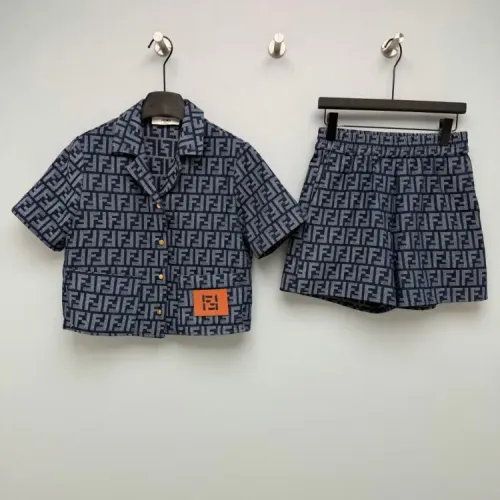 Cheap Fendi Tracksuits Short Sleeved For Women #1453482, $$135.00 USD On Fendi Tracksuits