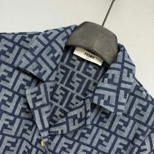 Replica Fendi Tracksuits Short Sleeved For Women #1453482 $135.00 USD for Wholesale