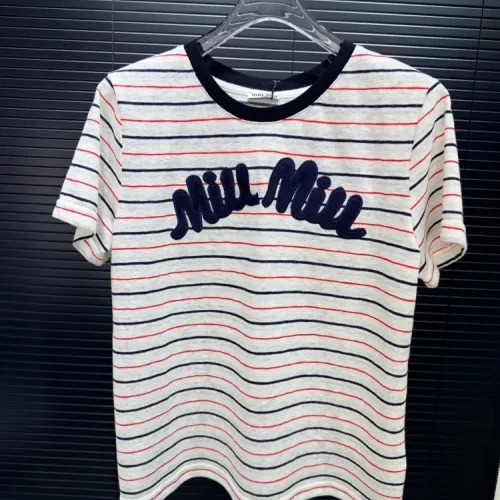 Cheap MIU MIU T-Shirts Short Sleeved For Women #1453486, $$56.00 USD On MIU MIU T-Shirts
