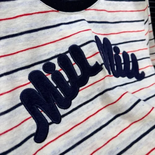 Replica MIU MIU T-Shirts Short Sleeved For Women #1453486 $56.00 USD for Wholesale