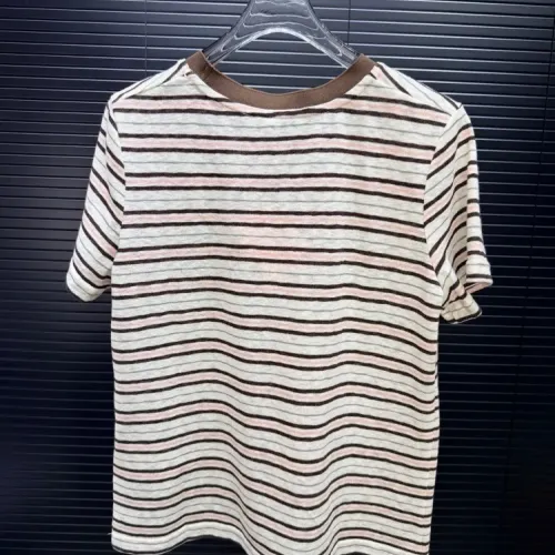 Replica MIU MIU T-Shirts Short Sleeved For Women #1453487 $56.00 USD for Wholesale