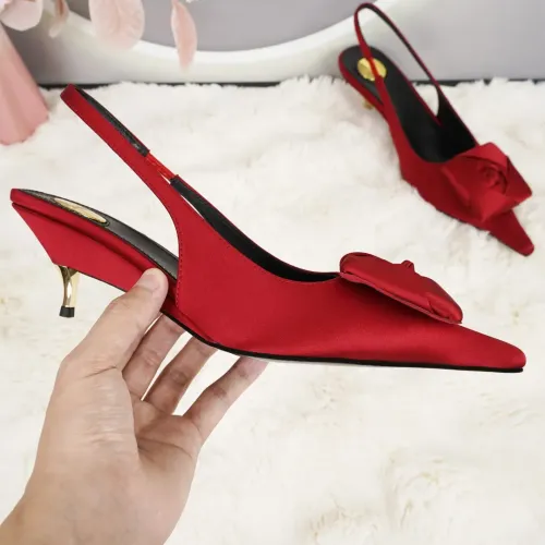 Replica Yves Saint Laurent YSL Sandal For Women #1453491 $115.00 USD for Wholesale
