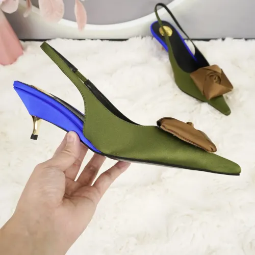 Replica Yves Saint Laurent YSL Sandal For Women #1453494 $115.00 USD for Wholesale