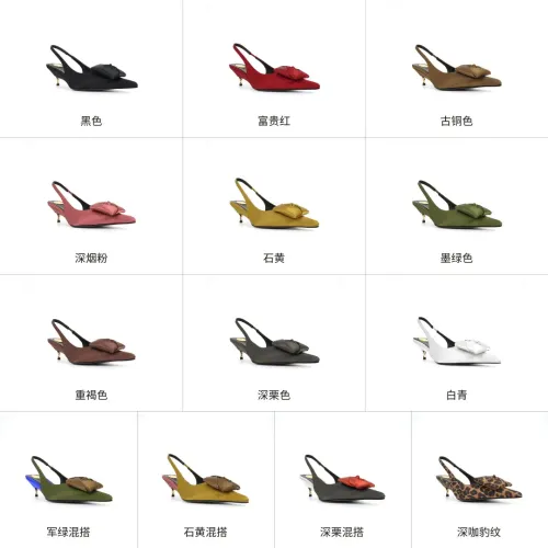 Replica Yves Saint Laurent YSL Sandal For Women #1453497 $115.00 USD for Wholesale