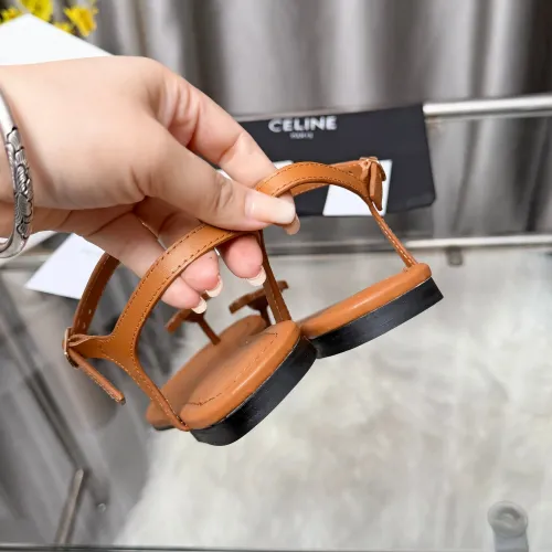 Replica Celine Sandal For Women #1453509 $82.00 USD for Wholesale