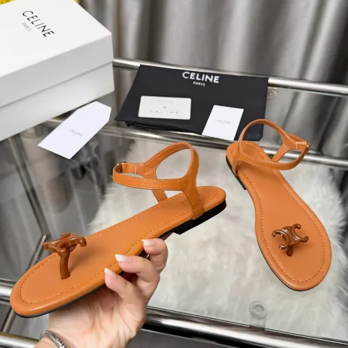 Replica Celine Sandal For Women #1453509 $82.00 USD for Wholesale