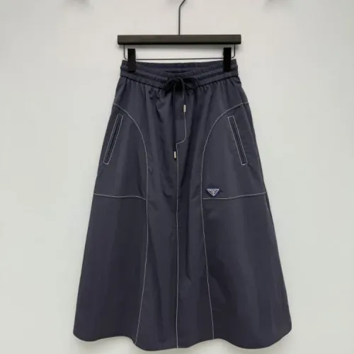 Cheap Prada Midi Skirt For Women #1453512, $$100.00 USD On Prada Skirts