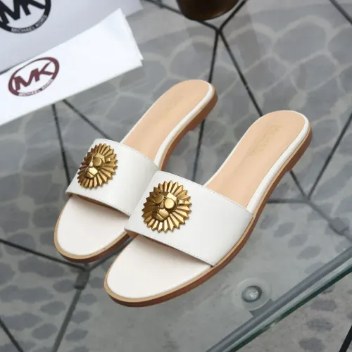 Cheap Michael Kors Slippers For Women #1453519, $$85.00 USD On Michael Kors Slippers