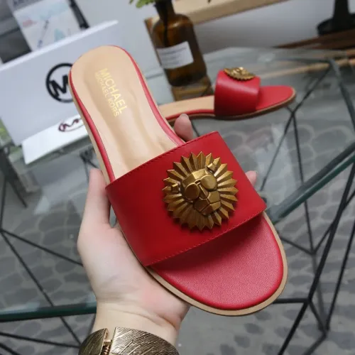 Replica Michael Kors Slippers For Women #1453520 $85.00 USD for Wholesale