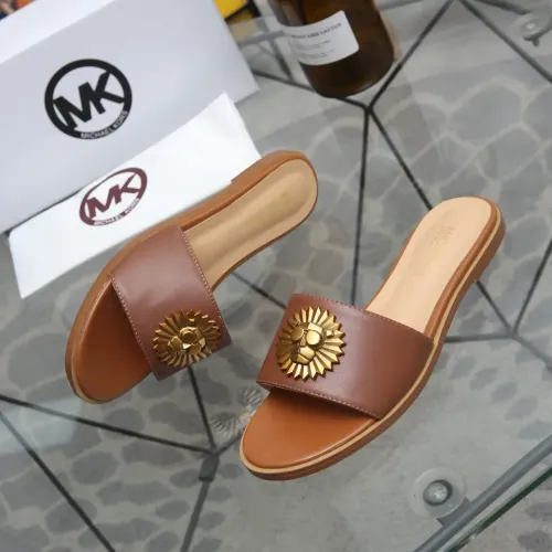 Cheap Michael Kors Slippers For Women #1453521, $$85.00 USD On Michael Kors Slippers