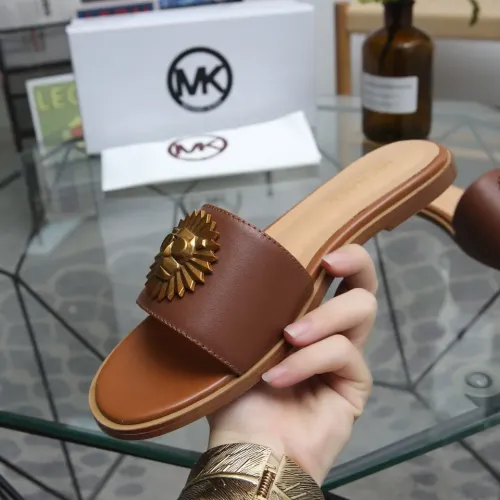 Replica Michael Kors Slippers For Women #1453521 $85.00 USD for Wholesale