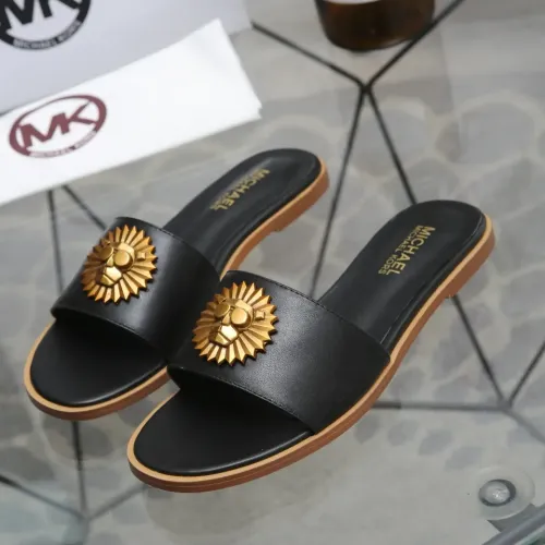 Cheap Michael Kors Slippers For Women #1453522, $$85.00 USD On Michael Kors Slippers