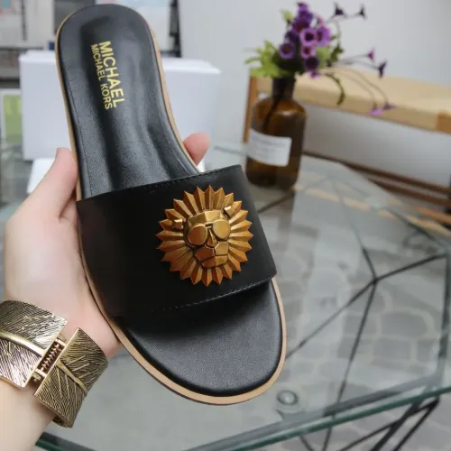Replica Michael Kors Slippers For Women #1453522 $85.00 USD for Wholesale