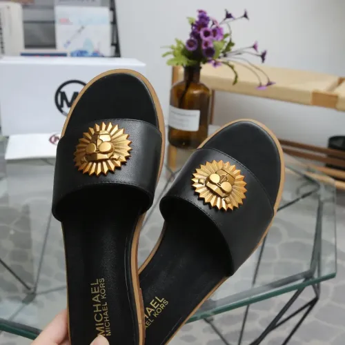 Replica Michael Kors Slippers For Women #1453522 $85.00 USD for Wholesale