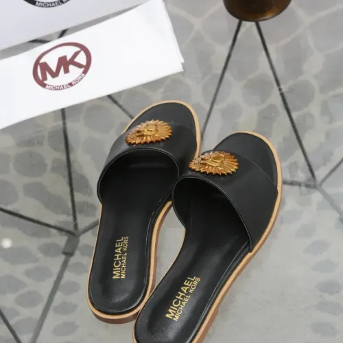 Replica Michael Kors Slippers For Women #1453522 $85.00 USD for Wholesale