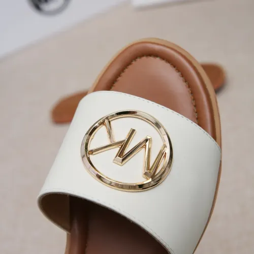 Replica Michael Kors Slippers For Women #1453524 $85.00 USD for Wholesale