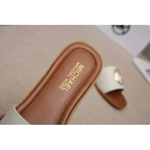 Replica Michael Kors Slippers For Women #1453524 $85.00 USD for Wholesale