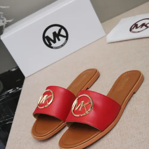 Cheap Michael Kors Slippers For Women #1453525, $$85.00 USD On Michael Kors Slippers