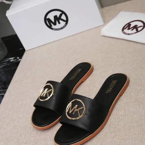 Cheap Michael Kors Slippers For Women #1453526, $$85.00 USD On Michael Kors Slippers