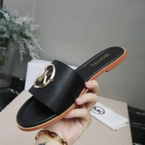 Replica Michael Kors Slippers For Women #1453526 $85.00 USD for Wholesale