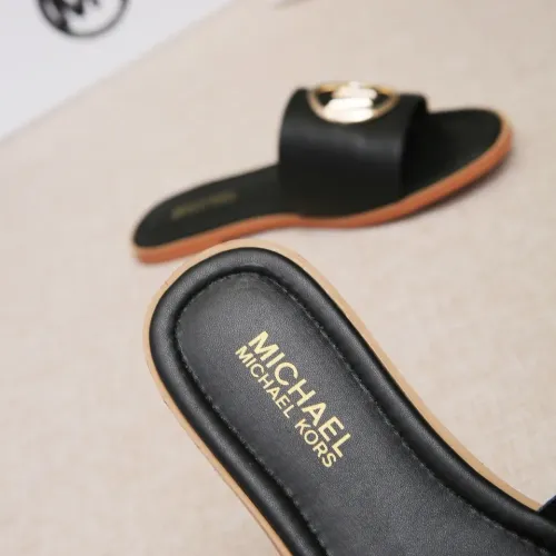 Replica Michael Kors Slippers For Women #1453526 $85.00 USD for Wholesale