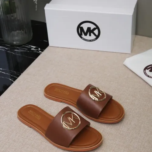 Cheap Michael Kors Slippers For Women #1453527, $$85.00 USD On Michael Kors Slippers