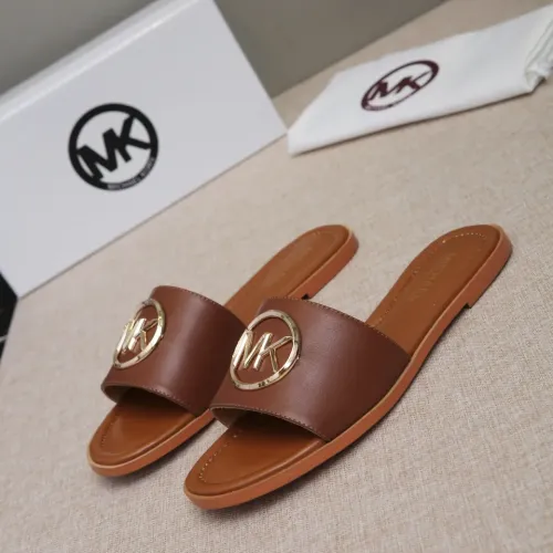 Replica Michael Kors Slippers For Women #1453527 $85.00 USD for Wholesale