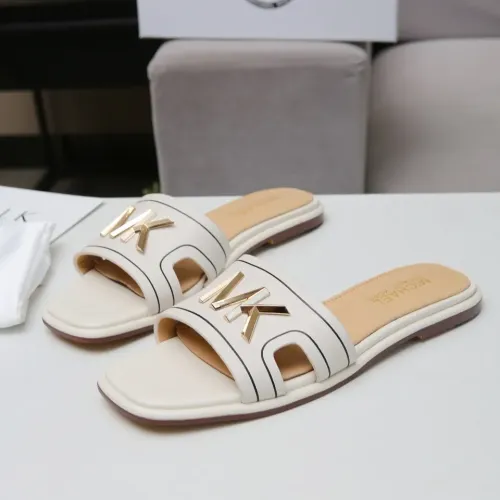 Cheap Michael Kors Slippers For Women #1453528, $$85.00 USD On Michael Kors Slippers