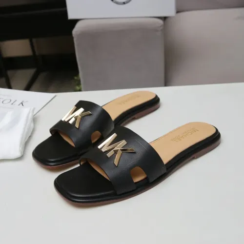 Cheap Michael Kors Slippers For Women #1453529, $$85.00 USD On Michael Kors Slippers