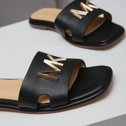 Replica Michael Kors Slippers For Women #1453529 $85.00 USD for Wholesale