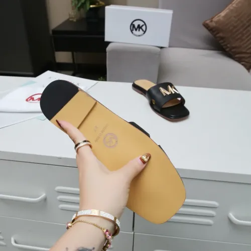 Replica Michael Kors Slippers For Women #1453529 $85.00 USD for Wholesale