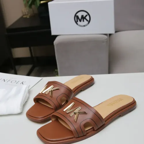 Cheap Michael Kors Slippers For Women #1453530, $$85.00 USD On Michael Kors Slippers