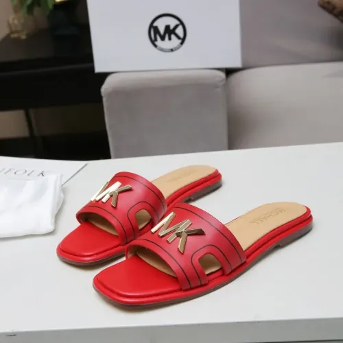 Cheap Michael Kors Slippers For Women #1453531, $$85.00 USD On Michael Kors Slippers