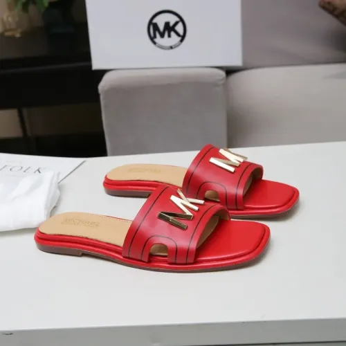 Replica Michael Kors Slippers For Women #1453531 $85.00 USD for Wholesale