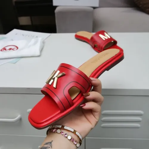 Replica Michael Kors Slippers For Women #1453531 $85.00 USD for Wholesale